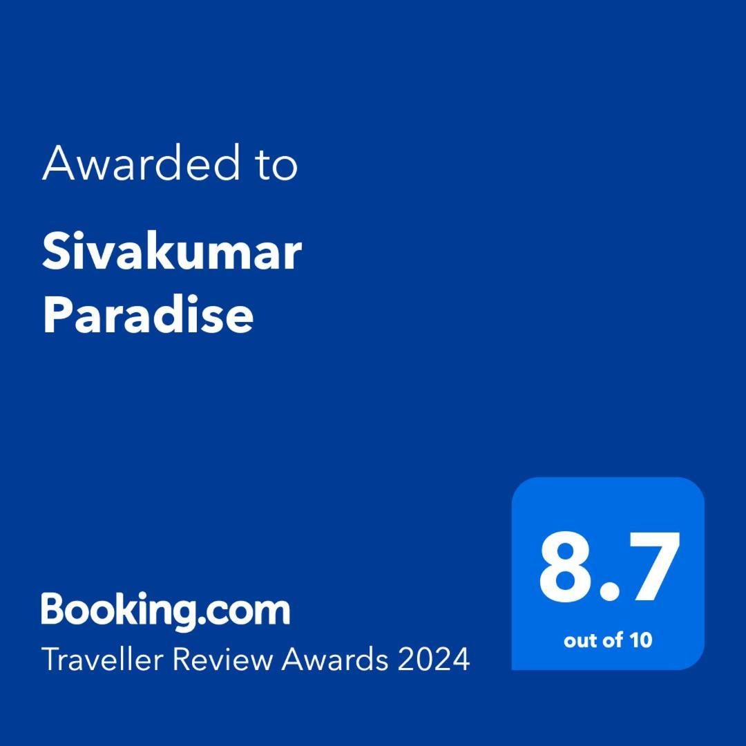Sivakumar Paradise Mahabalipuram Exterior foto